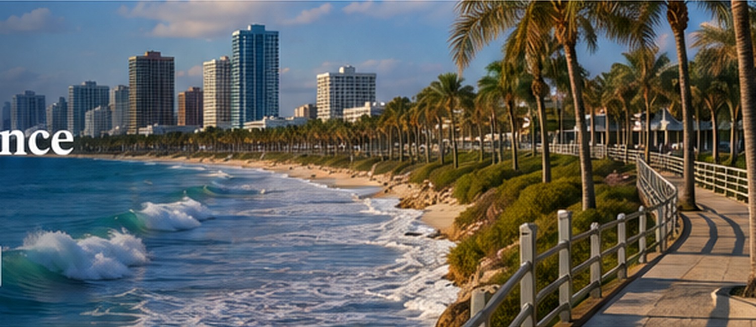 Florida coastline